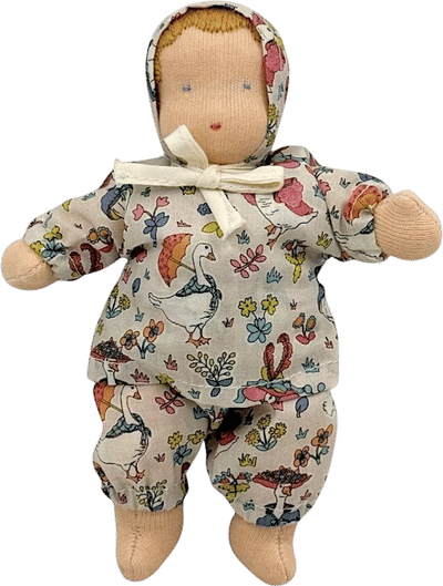Waldorf Doll in Liberty Outfit