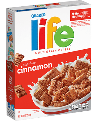 Cinnamon Life Cereal