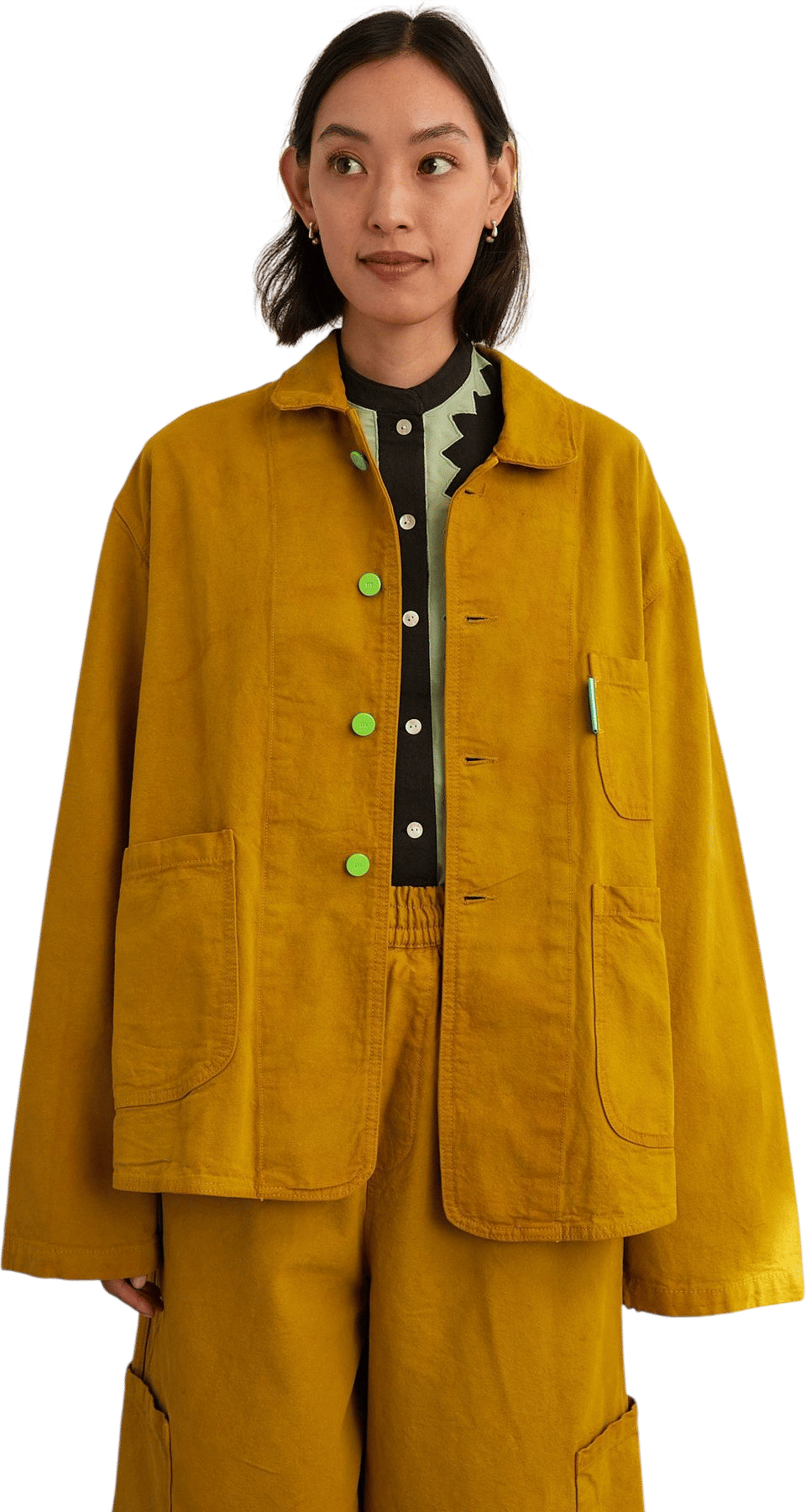 Meals Forager Coat - Split Pea