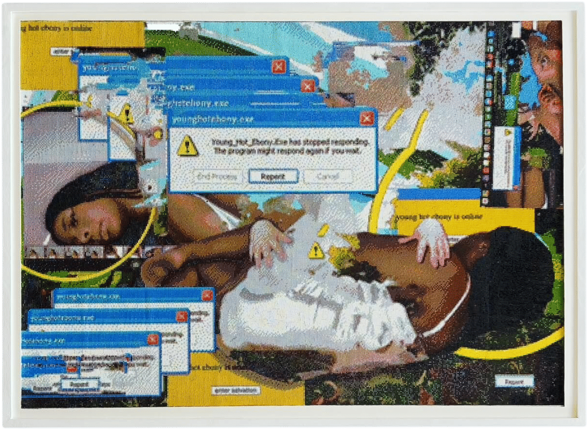 it's pulling me apart, this time (2023)