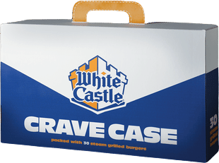 White Castle Crave Case