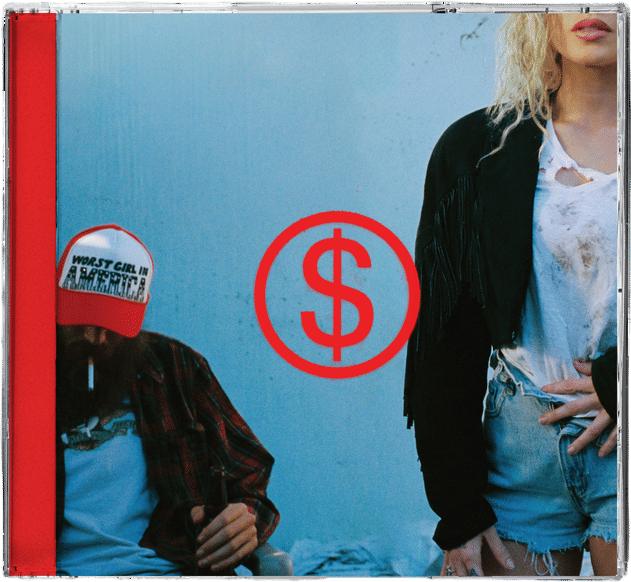 WOR$T GIRL IN AMERICA (CD)