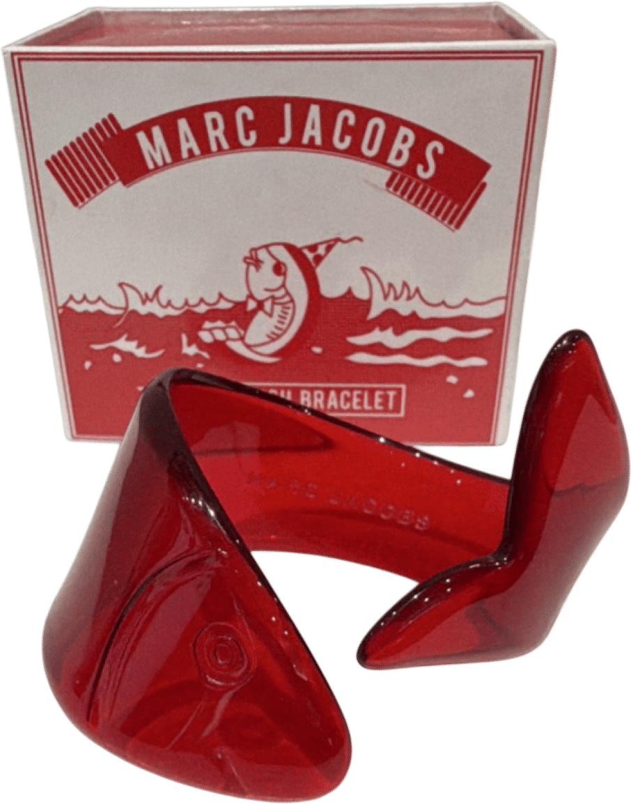 Marc Jacobs Fortune Fish Cuff Bracelet