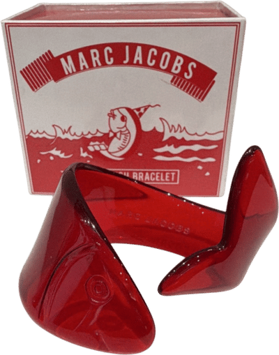 Marc Jacobs Fortune Fish Cuff Bracelet