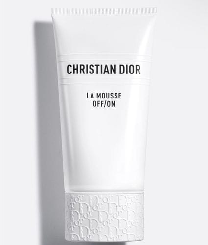 Dior La Mousse OFF/ON Foaming Cleanser with Niacinamide