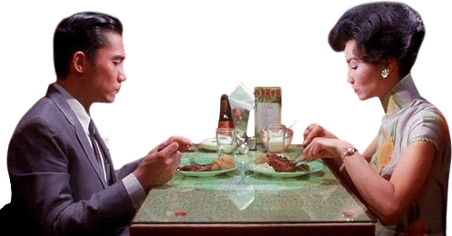 In The Mood For Love (2000) - noodle walks at dusk