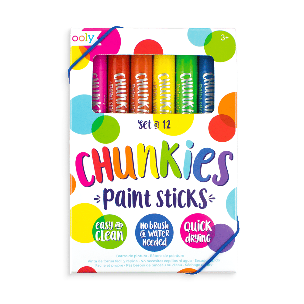 Ooly’s chunkies paint sticks