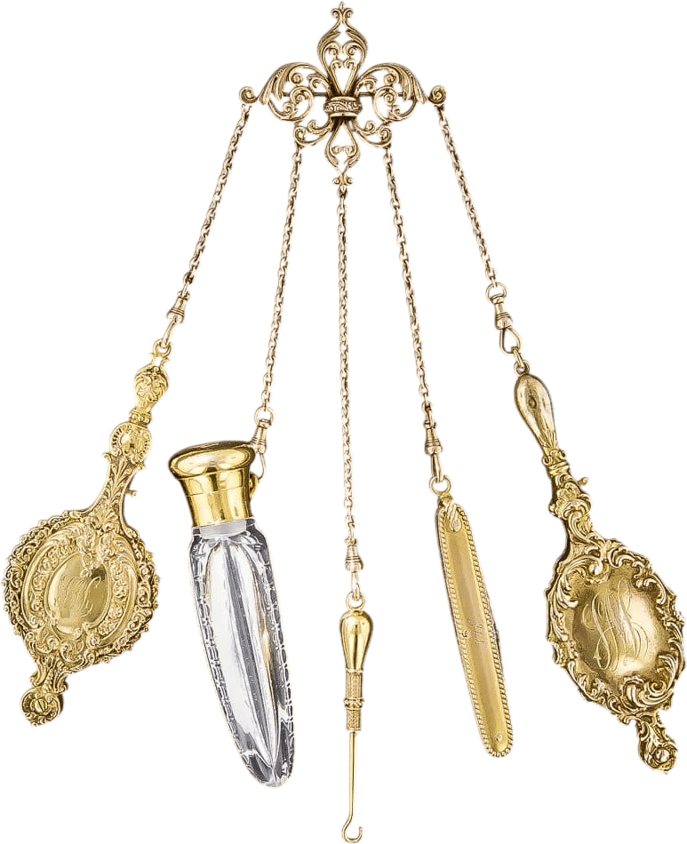 Antique Châtelaines!