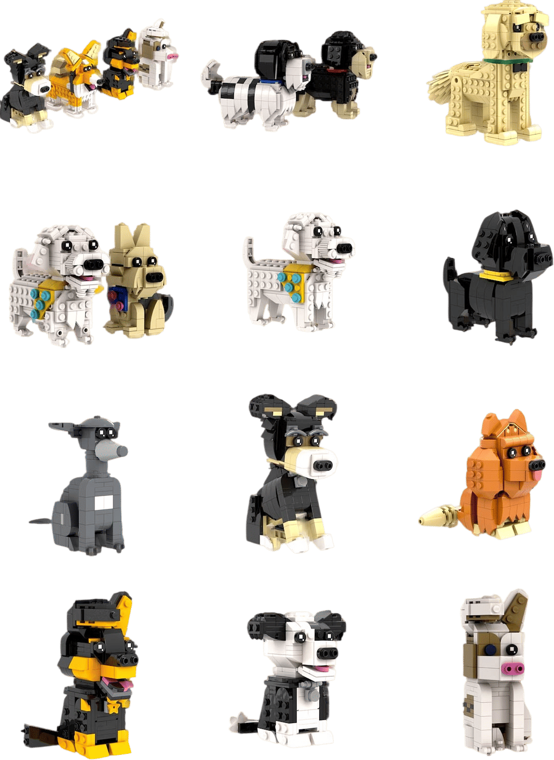 Lego of your doggo