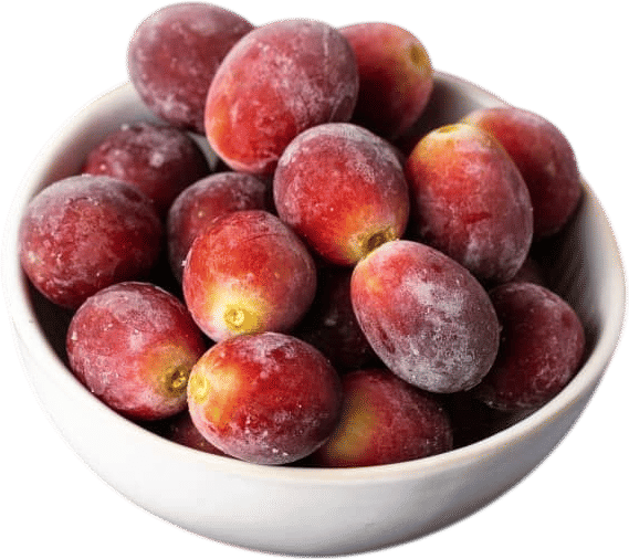 Frozen Grapes