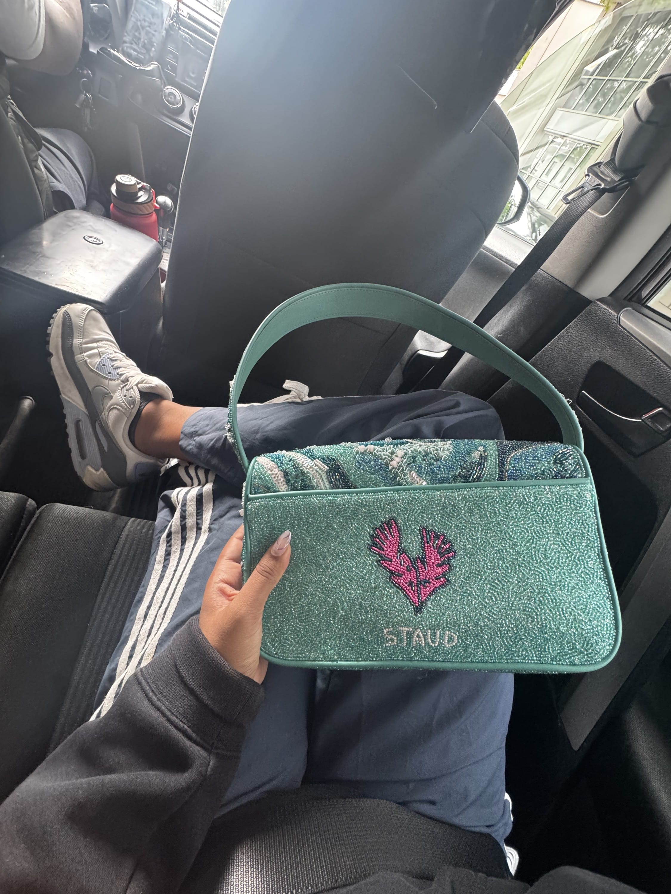 Tommy beaded bag