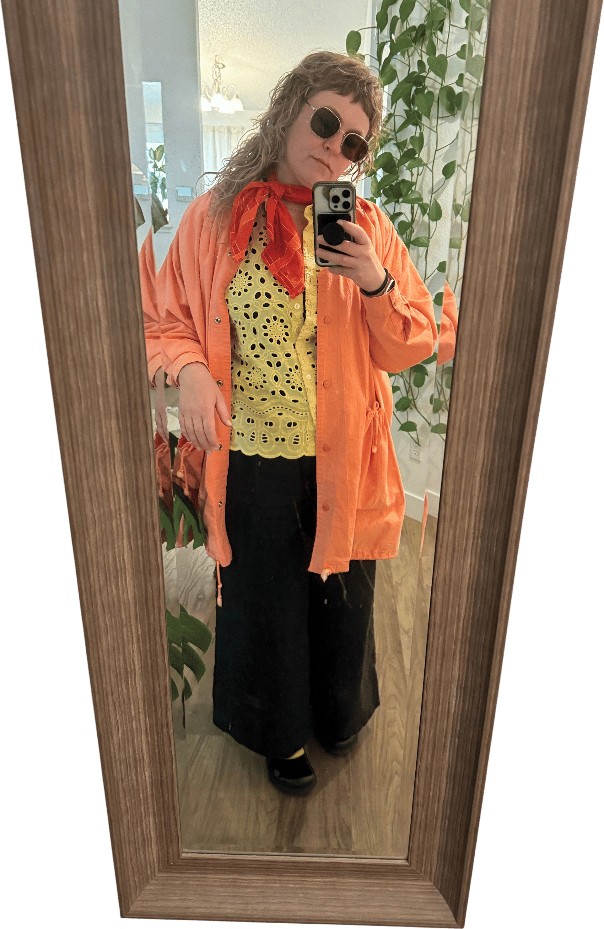 thrifting when traveling