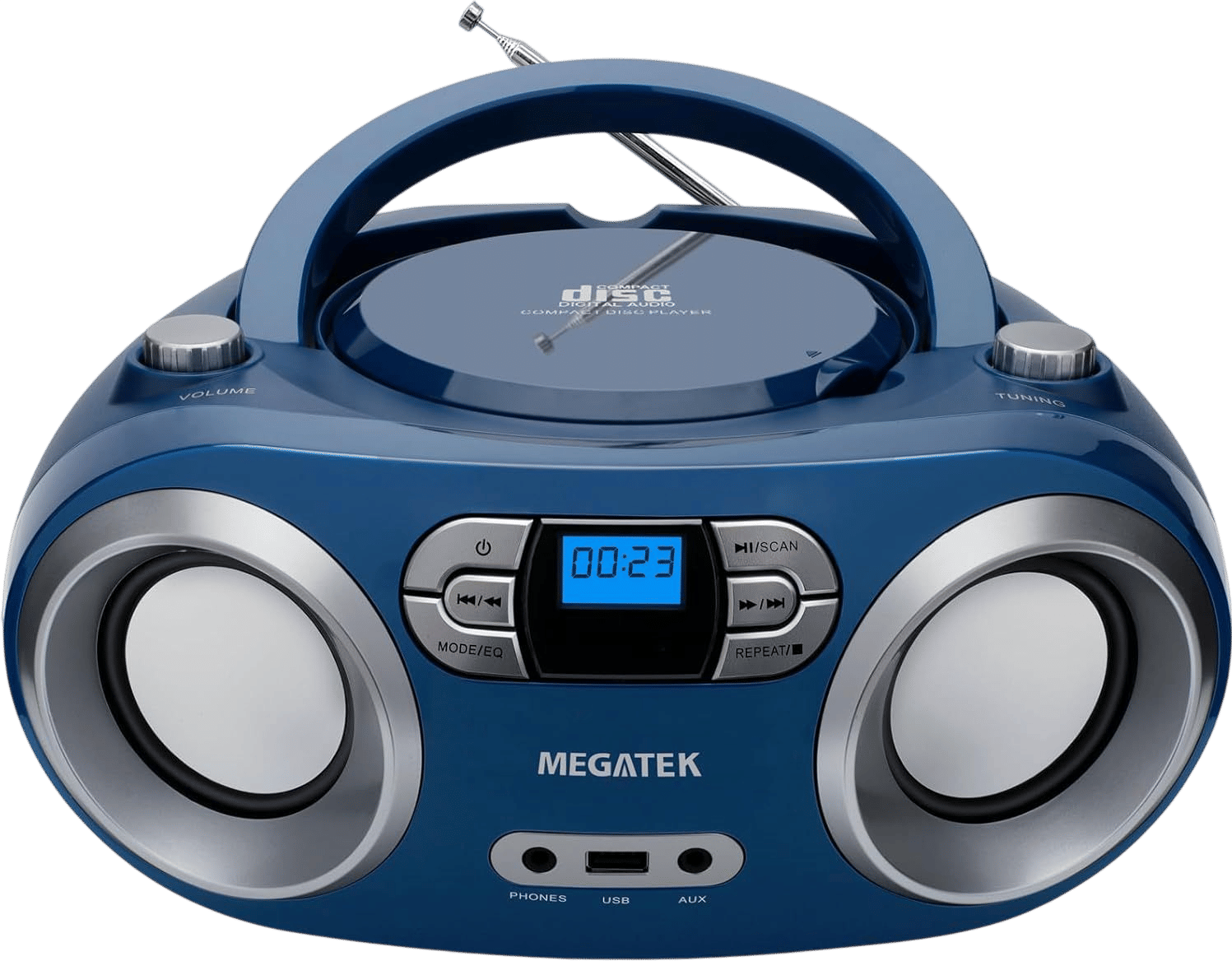 Giving your kid a CD player