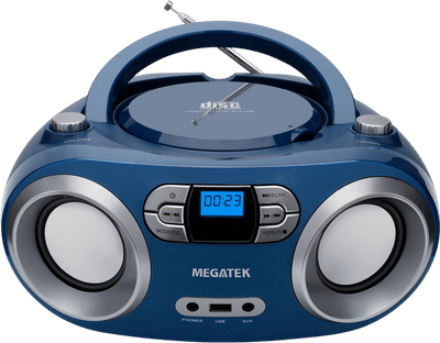 Megatek Portable CD Player
