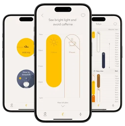 Timeshifter Circadian Apps