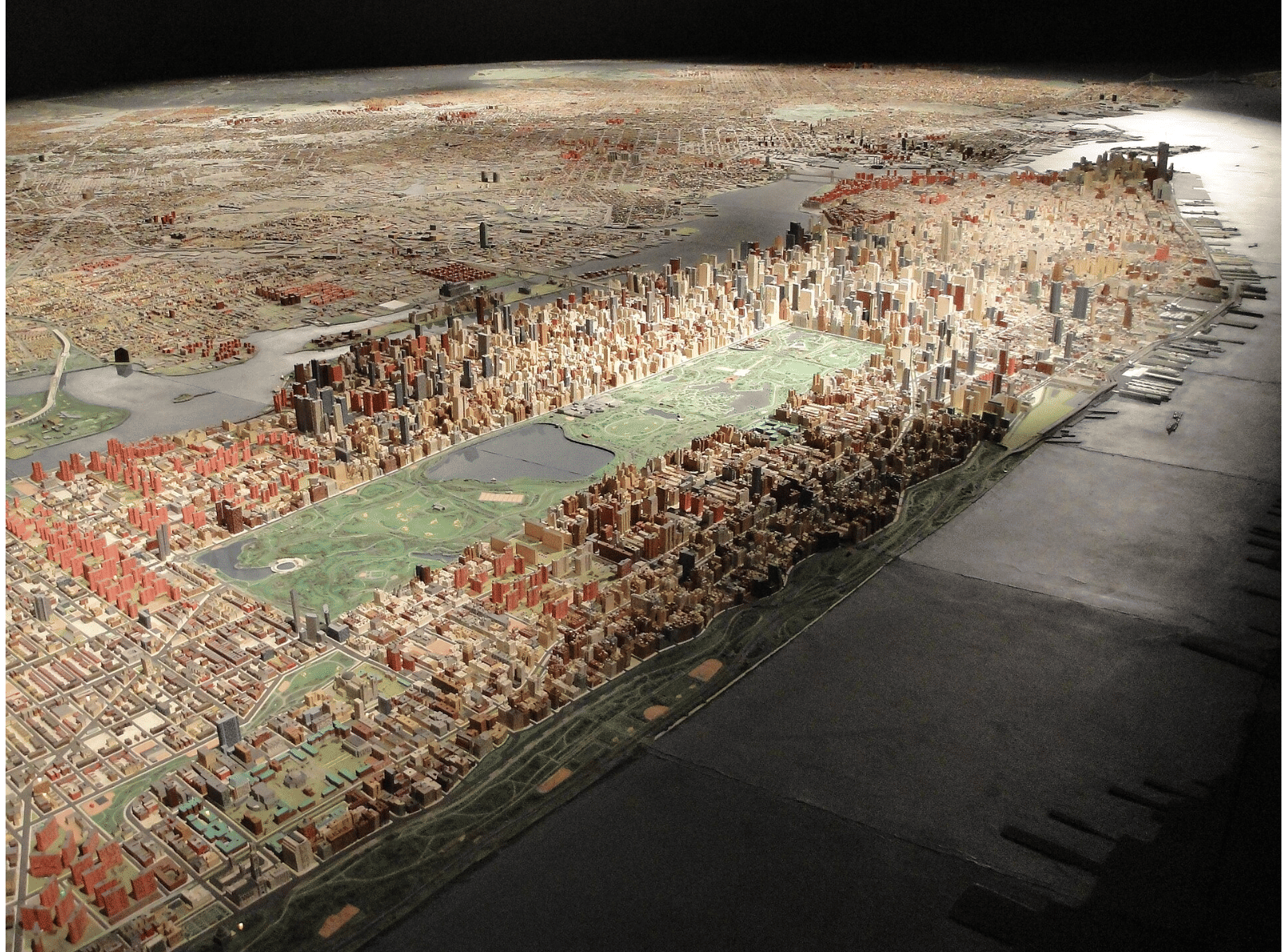 The Panorama of the City of New York at the Queens Museum!