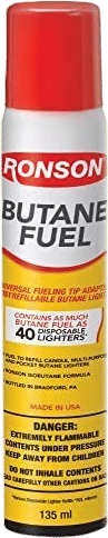 Ronson Multi-Fill Ultra Butane Fuel