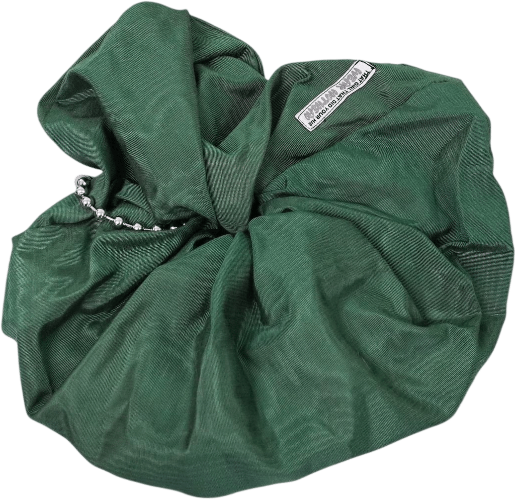 XXL Vaquera Scrap Scrunchie + Chain
