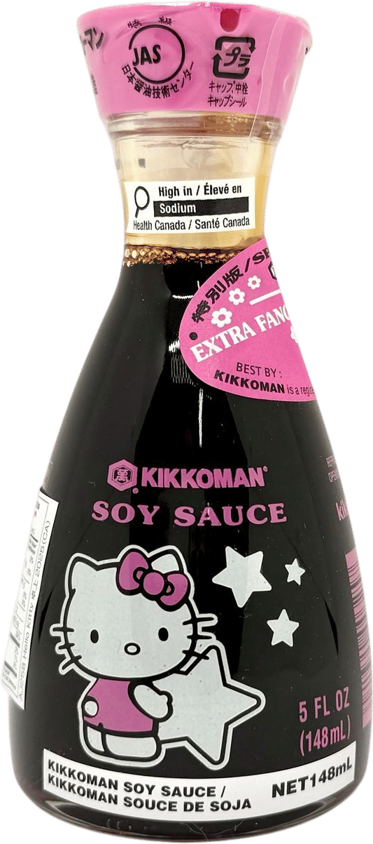 Hello Kitty Kikkoman Soy sauce