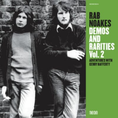 Demos and Rarities Vol. 2 (Adventures with Gerry Rafferty)