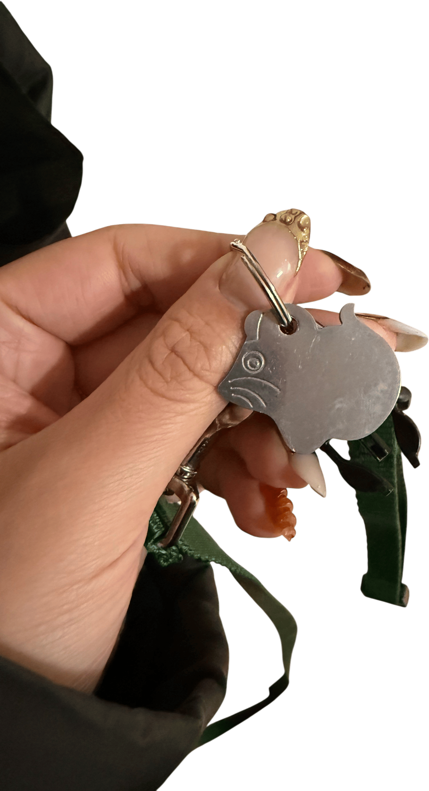 Mouse dog tag