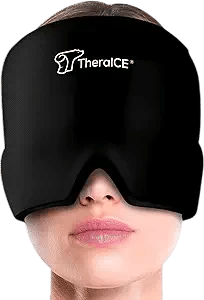 Headache Hat Ice Pack for Migraines