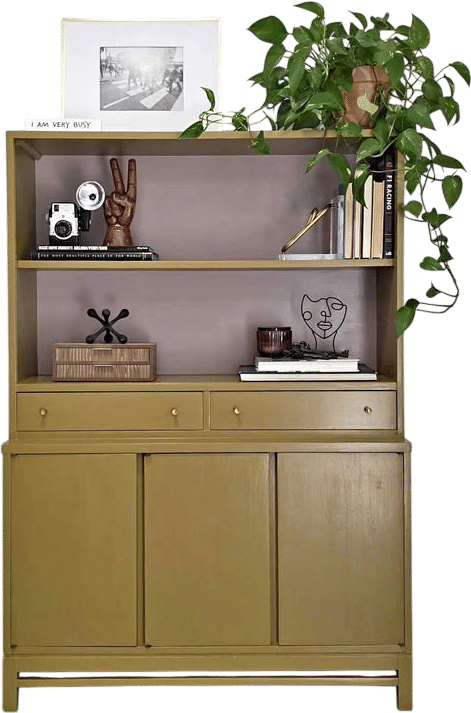 American of Martinsville Mid Century Hutch