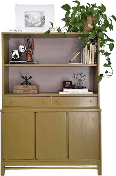 American of Martinsville Mid Century Hutch