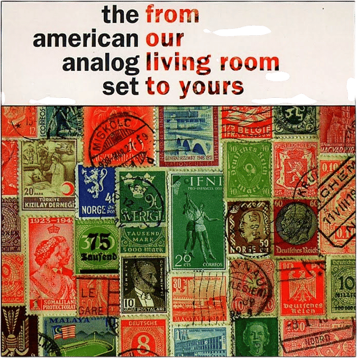 The American Analog Set, From Our Living Room to Yours (1997)