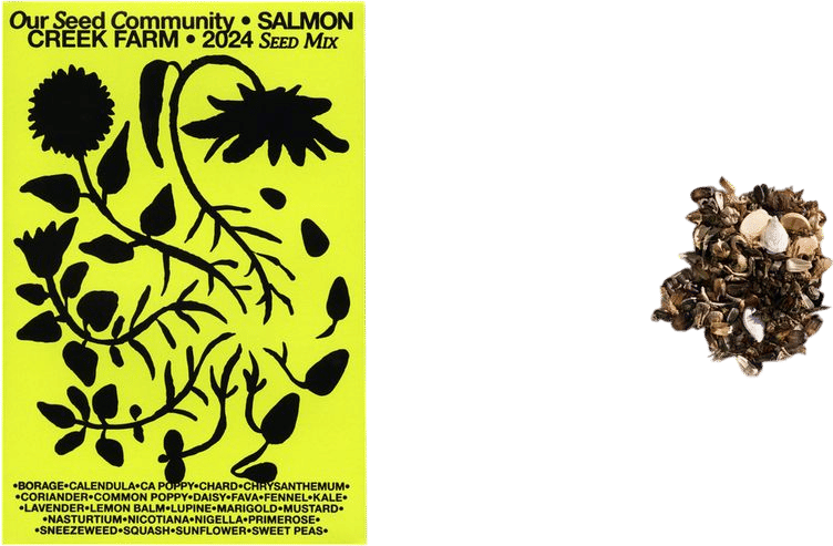 SCF Seed Mix — Salmon Creek Farm