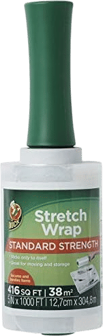 Duck Brand Stretch Wrap Roll (5" x 1000')