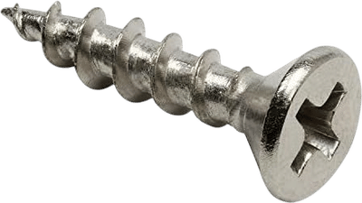 Rok Hardware #7 x 3/4" Phillips Flat Head MDF Wood Screws