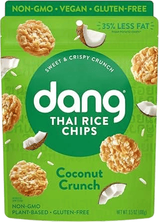 Thai Rice Crisps - Coconut Crunch