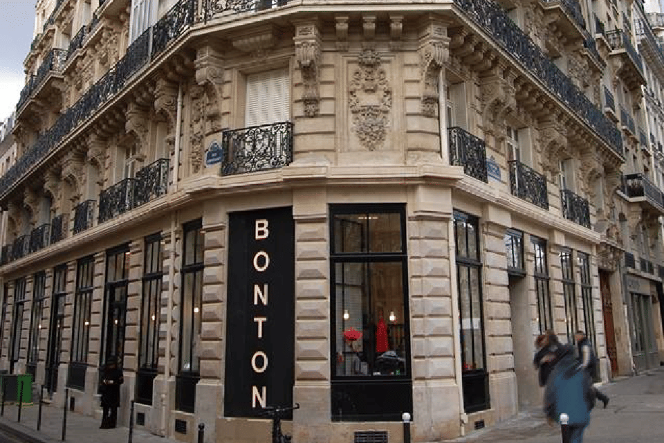 Bonton Paris in the Marais