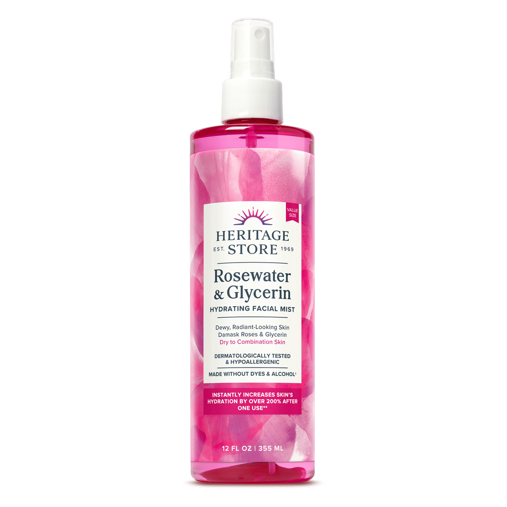 Daily Care Rosewater & Glycerin Facial Mist