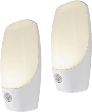 Energizer 2pk LED Automatic Plug In Nightlights