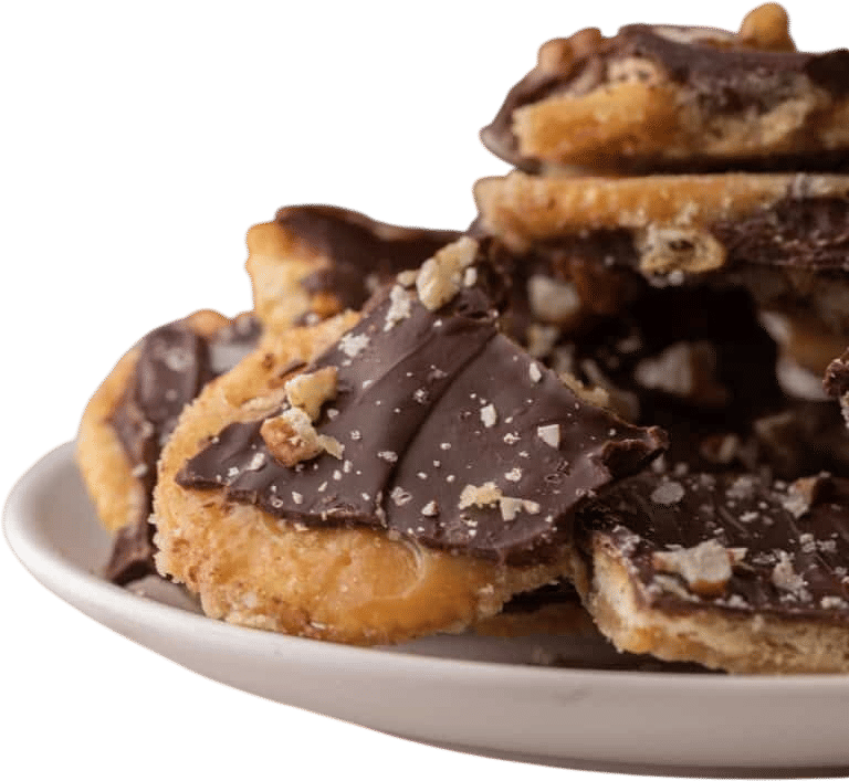 Ritz cracker toffee