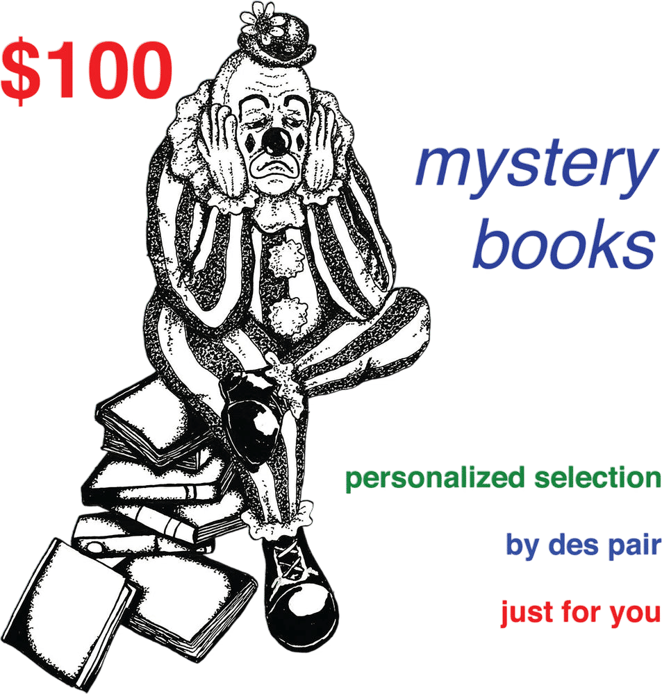 des pair books’ mystery bag