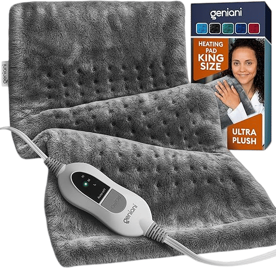 Heating pad for the plane