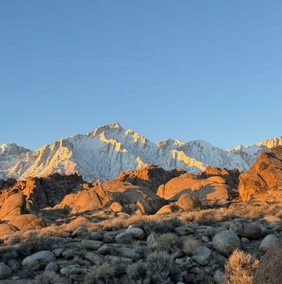 Alabama Hills Recreation Area