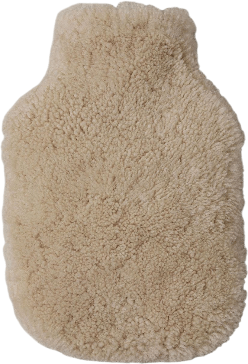 Sheepskin Hot Water Bottle Cover