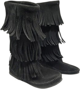Minnetonka 3-Layer Fringe Boot