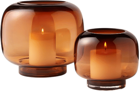 Burning your candle in a hurricane