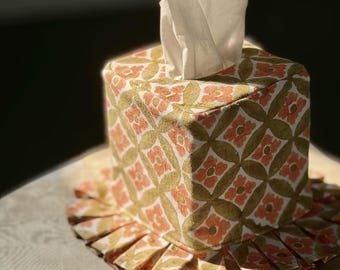 Fabric Tissue Box Cover