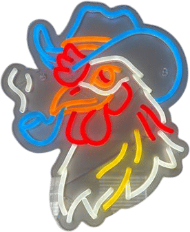 Rooster Neon Sign
