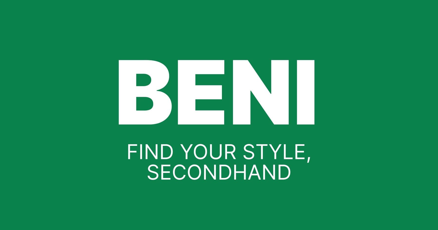 Beni - shopping extension and app