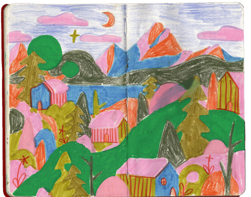Sketchbooking