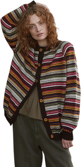Ruskaretki Cardigan