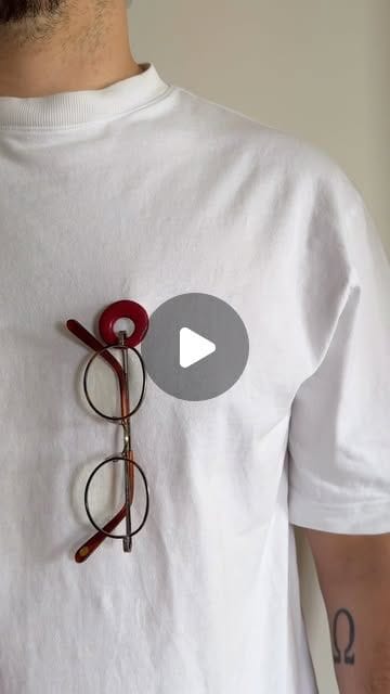 Tass.P Sunglasses brooch