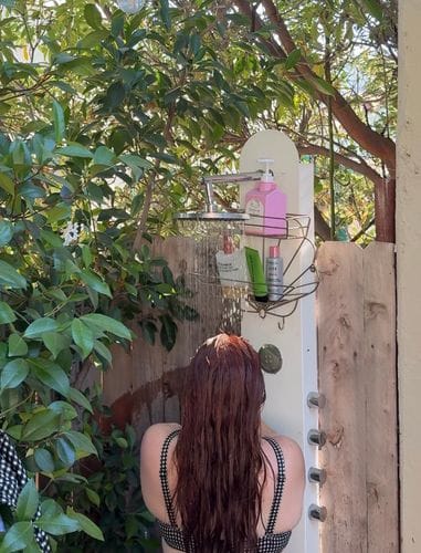 outdoor shower
